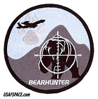 Usaf 3Rd Operations Support Sq -3 Oss- E-3 Sentry Awacs -Bear Hunter- Vel Patch