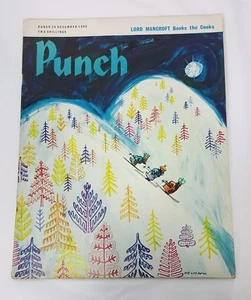 Punch Magazine UK Britische politische Satire 8. Januar 1969 Coren on Pleasure - Bild 1 von 6