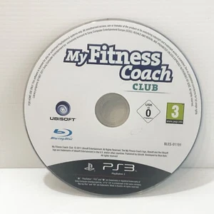 My Fitness Coach Club - Disc Only - Playstation 3 PS3 - Free Postage - Picture 1 of 1