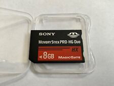  1pcs 8gb SANDISK,LEXAR Sony Memory Stick Pro duo for Sony cybershot Cameras,PSP
