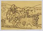 Jeffrey MAKIN Sylvan Landscape Etching on paper