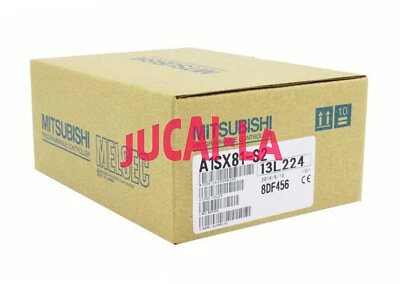 MITSUBISHI Input Unit Module DC 24V 7mA A1SX81-S2 1PC NEW - Image 1 of 2