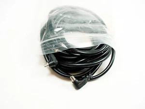 Sync Cord Male PC to Female PC (12') | Extra Heavy Duty | NOS | New | $10 | #1 | - Picture 1 of 1