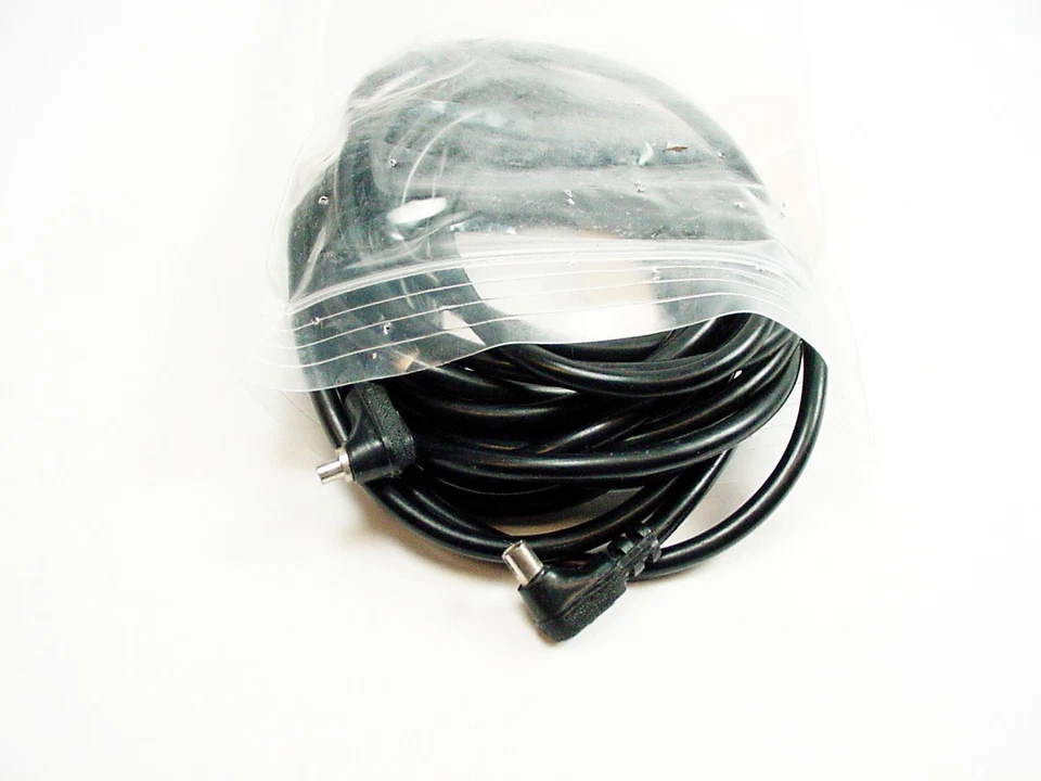 Sync Cord Male PC to Female PC (12') | Extra Heavy Duty | NOS | New | $10 | #1 | - Image 1 of 1