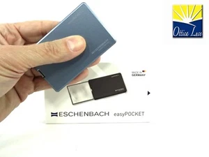 LENTE INGRANDIMENTO EASY POCKET 4X 16D Eschenbach LED tascabile GRIGIA - Foto 1 di 5