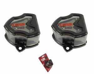 2 PACK DS18 DB1034 CAR POWER GROUND DISTRIBUTION BLOCK 1 0 GA IN 3 4 GAUGE OUT - Picture 1 of 5