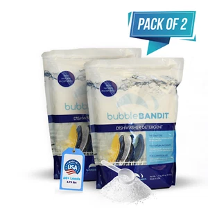 Bubble Bandit Dishwasher Detergent With Phosphate- Two Bags (7.5 lbs.) - Picture 1 of 3