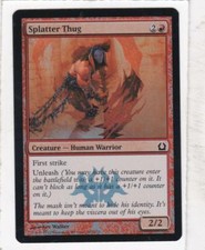 MTG: Return to Ravnica: Foil: Splatter Thug