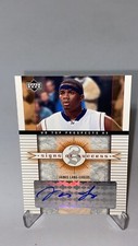 2003-04 UD Top Prospects Signs of Success James Lang RC Rookie AUTO #SS-JL