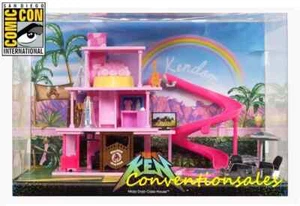 SDCC 2024 Mattel Barbie Movie - Kendom: Ken's Mini Mojo Dojo Casa House SEALED - Picture 1 of 3