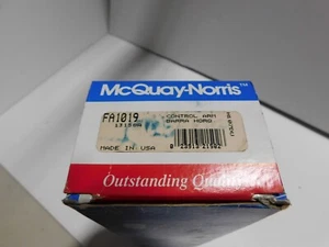 FA1019 MCQUAY NORRIS 1967-69 PONT FIREBIRD UPPER CONTROL ARM SHAFT KIT - Picture 1 of 3