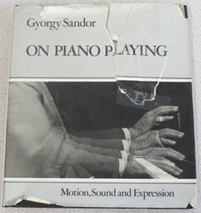 On Piano Playing - Motion, Sound, and Expression by Gyorgy Sandor, hardcover - Picture 1 of 22
