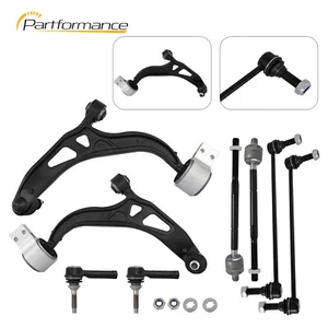 Front Lower Control Arm Ball Joint Tie Rod Sway Bar For 2011-2017 Ford Explorer - Picture 1 of 12