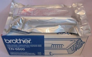 Brother TN-6600 Toner schwarz HL-1230 HL-1240 HL-1250 HL-1270N HL-1430 NEU - Afbeelding 1 van 1