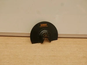 DEWALT DT20710 HALBKREIS HOLZ + NÄGEL MULTIWERKZEUG KLINGE - Bild 1 von 1
