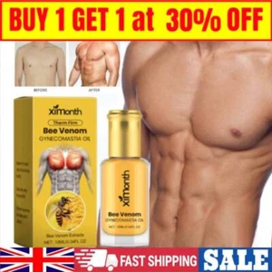 1-5PCS Bee Venom Gynecomastia Oil – Firming Chest | Treatment for Gynecomastia - Bild 1 von 11