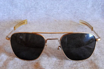 Gafas de sol American Optical Aviator 1/10 12k GF vintage 5-1/2 Foto 1 de 4