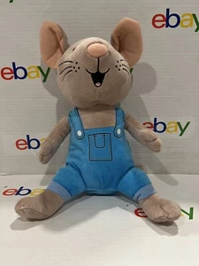 “If You Give A Mouse A Cookie” 14” Plush Toy Mouse Retired 2015 - Picture 1 of 6