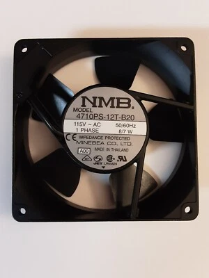 New NMB AC Brushless Fan Motor 4710PS-12T-B20 115V 50/60 Hz - Image 1 of 4