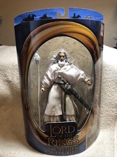 Lord of The Rings Return King GANDALF THE WHITE 6.5" Action Figure 2003 NEW