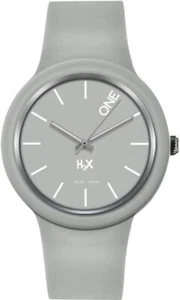 One H2X reloj para hombres reloj liso gris / esfera gris H2X-02 - Imagen 1 de 1
