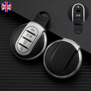 Fernbedienung Schlüsselanhänger Etui Abdeckung passt BMW MINI COOPER S ONE JCW F54 F55 F56 F57 CLUBMAN - Bild 1 von 9