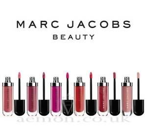 Marc Jacobs for Sephora Lust for lacquer lip vinyl gloss 6 COLOURS ORIGINAL !!!