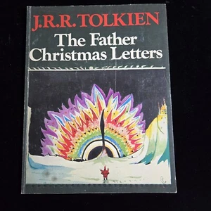 J.R.R. Tolkien The Father Christmas Letters Paperback Book 1976 1979 - Imagen 1 de 9