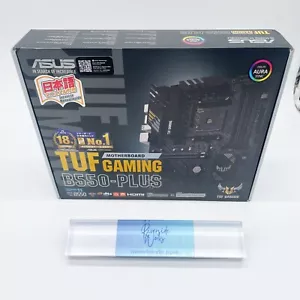 ASUS TUF GAMING B550-PLUS AM4 AMD Motherboard Brand New - Picture 1 of 15