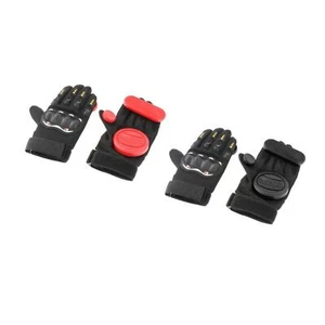 1Pair Men Skateboard Gloves Standard Longboard Sliding Turning Gloves - Picture 1 of 4