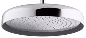 Kohler K-26292-CP Statement großer runder 14" Regenduschkopf, poliertes Chrom - Bild 1 von 3
