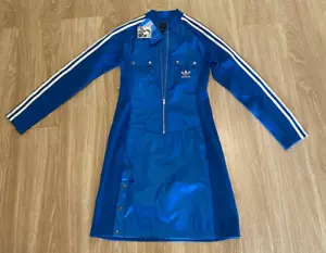 adidas tennis dress women size 38 never worn with tags. Vintage multiple fabrics - Picture 1 of 8