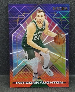 Holograma de plata Panini Recon 2021-22 Pat Connaughton Bucks #179 - Imagen 1 de 2