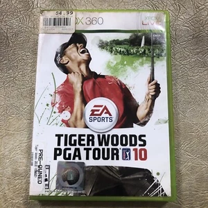 Tiger Woods PGA Tour 10 (Microsoft Xbox 360, 2009) - 2 - Picture 1 of 4