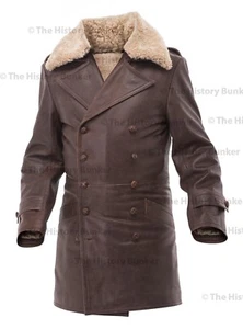 Czech Sniper leather coat - repro made to order - Picture 1 of 2