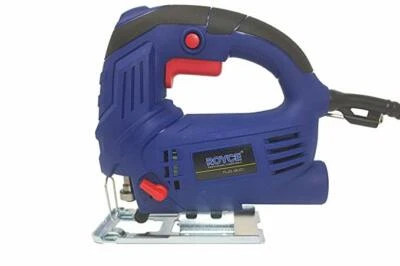 SEGHETTO ALTERNATIVO 900 W LAMA TAGLIO 80MM ELETTRICO FERRO GUIDA LASER 958 CON