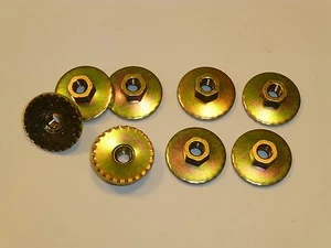 NOS Mopar Seat Mounting Nuts A-Body Plymouth Dodge Dart Duster Demon Swinger - Bild 1 von 3