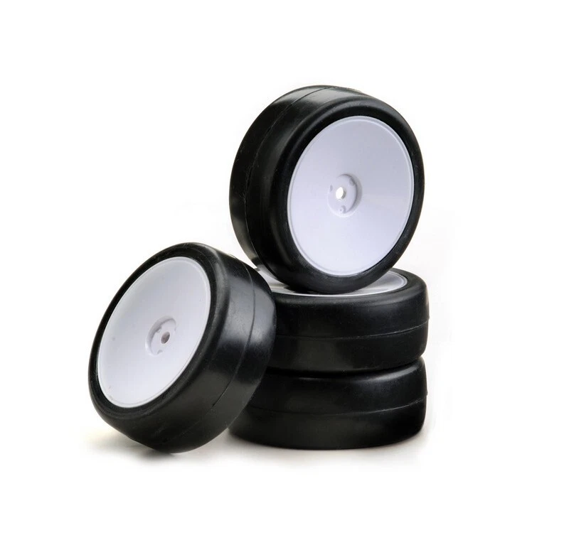 Absima 2510007 Räderset Onroad "Disc / Slick" weiß 1:10 (4) - Bild 1 von 1