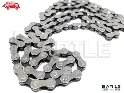 Catena Bici 6 - 7 Velocità KMC 114 Maglie  1 / 2" x  3 / 32"  MTB - City Bike - Immagine 1 di 3