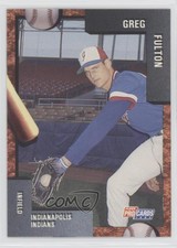 1992 Fleer ProCards Minor League Greg Fulton #1866