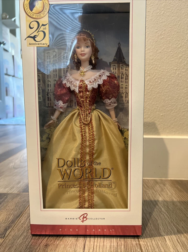 The Princess Collection Pink Label Collection Princess Of Holland 2005 Barbie Doll
