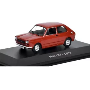 Fiat 127 1977 1:43 Atlas Diecast Coche - Imagen 1 de 1