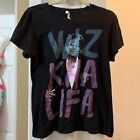 Wiz Khalifa Black Graphic Tee T-shirt Size LG  StarTee