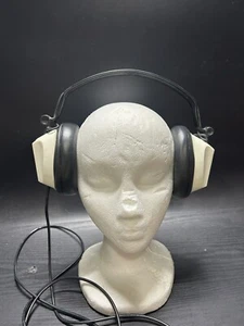Vintage Stereo Headset Brand Unknown -Tested - Picture 1 of 7