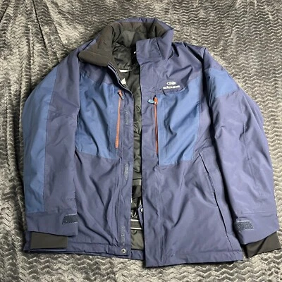 Eider Men's Ski Skiing Jacket Blue Size L — 第 1/4 张图片