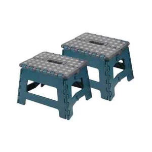 Durable Foldable Step Stool Anti-Slip Rubber Portable Handy 8.5in (2-PACK) USA - Picture 1 of 6