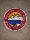 Boy Scout BSA 1962 Explorer Deep Freeze Anthony Wayne Area Indiana Council Patch