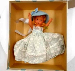 NANCY ANN BILDERBUCH PUPPEN KUNSTSTOFF SIE WÄHLEN IHREN FAVORITEN 180 72 87 27 183 182 - Bild 1 von 3