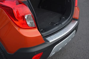 Pour chevrolet trax (2013 - Pare-Chocs Protection Rayures Protection Brossé - Picture 1 of 6