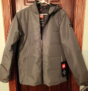 NWT 686 Warmix Puffy Snowboard Ski Jacket Coat InfiDRY Goblin Green Mens Sz L - Picture 1 of 4